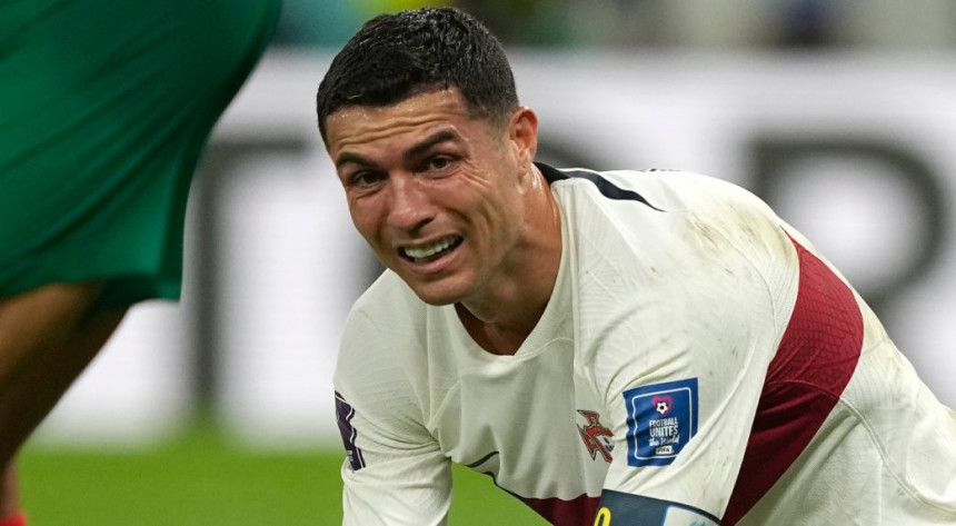 Ronaldo u suzama iako je izjednačio svjetski rekord