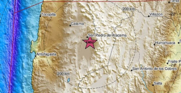 Zemljotres jačine 5,6 stepeni pogodio Čile