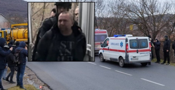 Na Jarinju uhapšen Srbin, bivši policajac