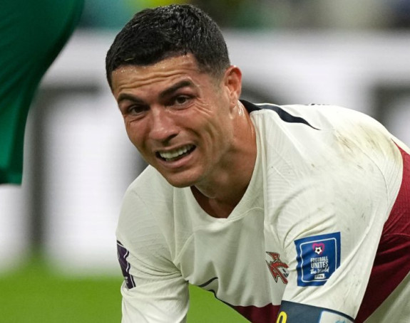 Ronaldo u suzama iako je izjednačio svjetski rekord