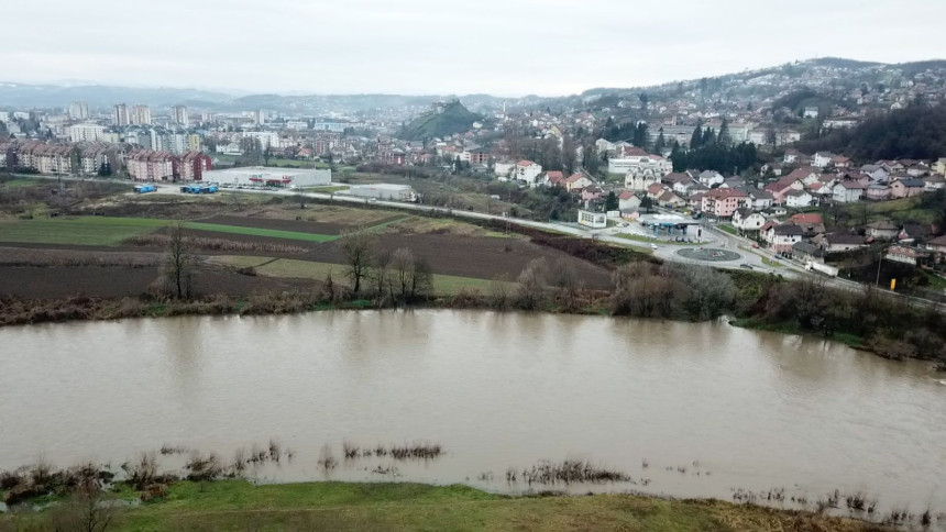 К. Дубица: Вода се повукла, слиједи санација штете