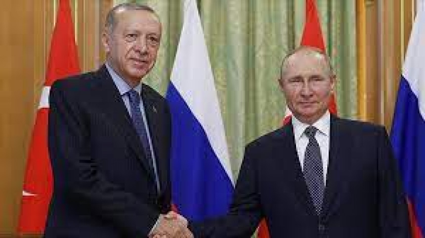 Erdogan i Putin o energetici i žitnom koridoru
