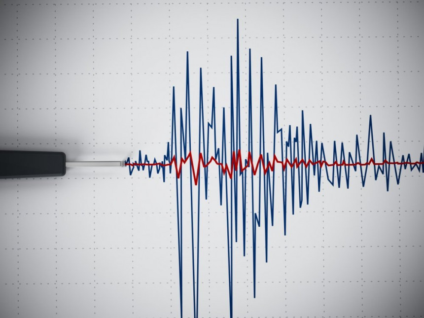 Jak zemljotres jačine 5,9 stepeni pogodio Meksiko