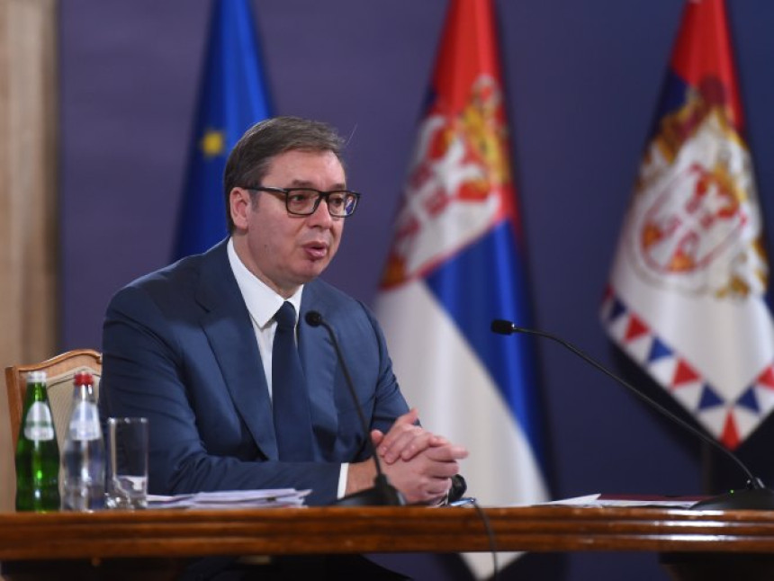 Vučić sazvao sjednicu Savjeta za nacionalnu bezbjednost