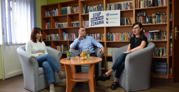 Donacija iz Mozzarta Sigurnoj kući u Bijeljini