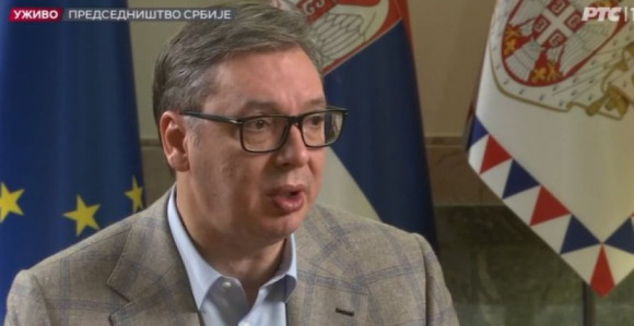 "Ne terenu imamo tešku borbu našeg naroda za opstanak na svojim ognjištima"