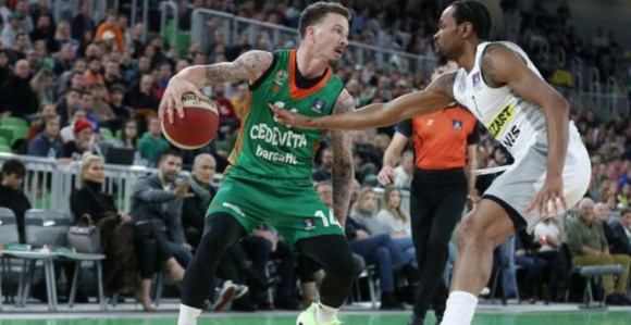 Crno-beli poraženi večeras od ekipe Cedevita Olimpije