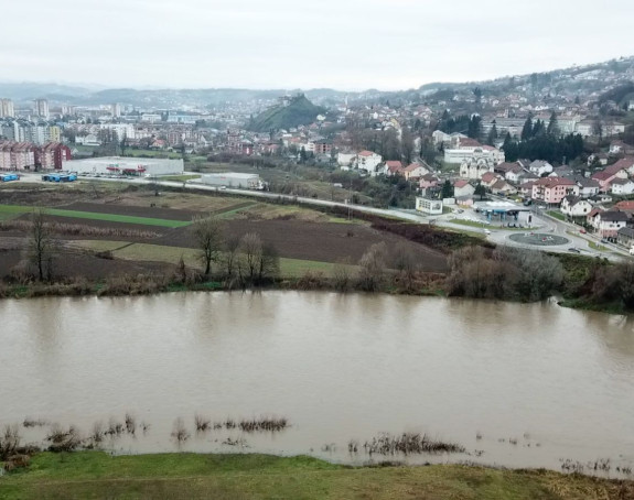 К. Дубица: Вода се повукла, слиједи санација штете