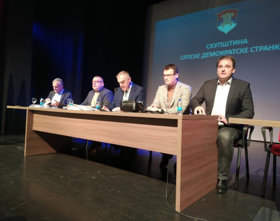 Skupština SDS potvrdila v.d. organa stranke