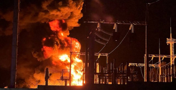 Велики пожар у московској области, има повријеђених