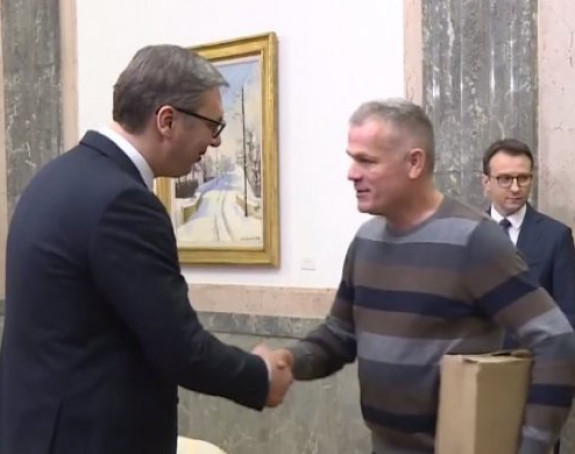 Vučić primio Srđana Petrovića iz Velike Hoče