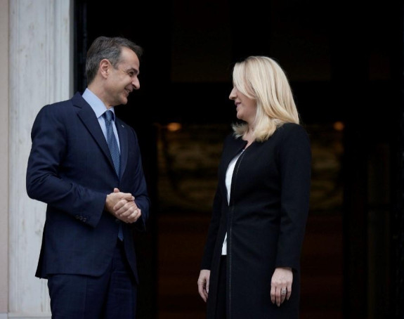 Cvijanović u Atini: BiH i Grčka nemaju otvorenih pitanja