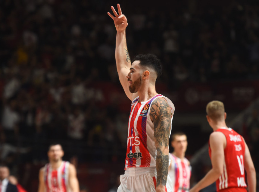 Košarkaši Crvene zvezde večeras dočekuju Žalgiris