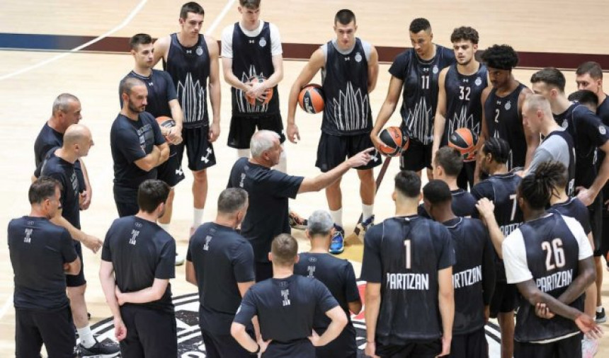 Partizan večeras u gostima francuskoj ekipi Asvela