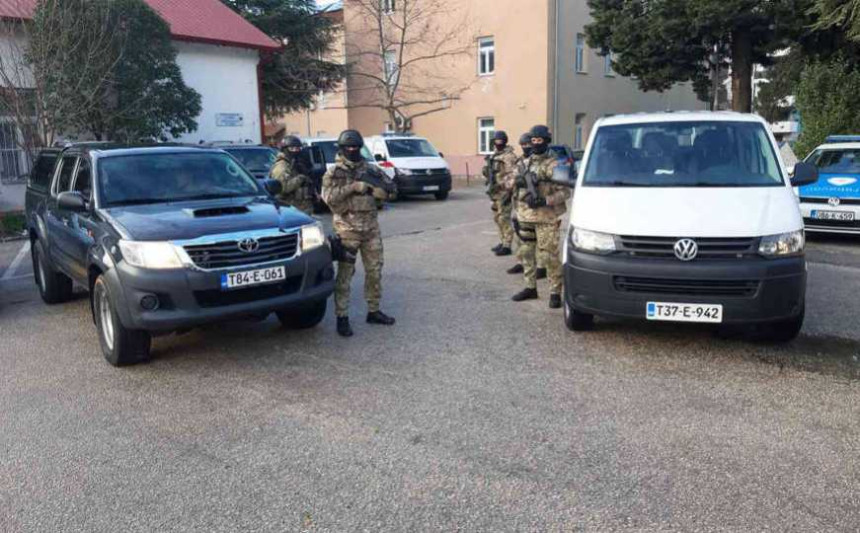 "Pala" grupa u Foči na osnovu Sky aplikacije