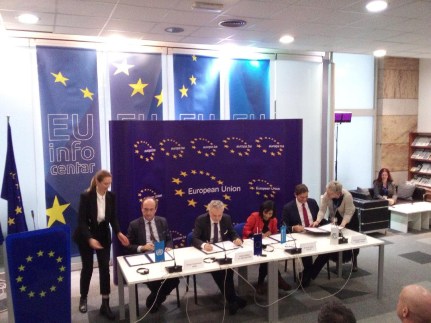 Za zdravstveni sektor u BiH 10 miliona evra