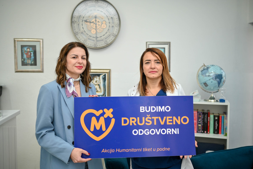 Humanitarni tiket usrećio dva udruženja iz Banjaluke