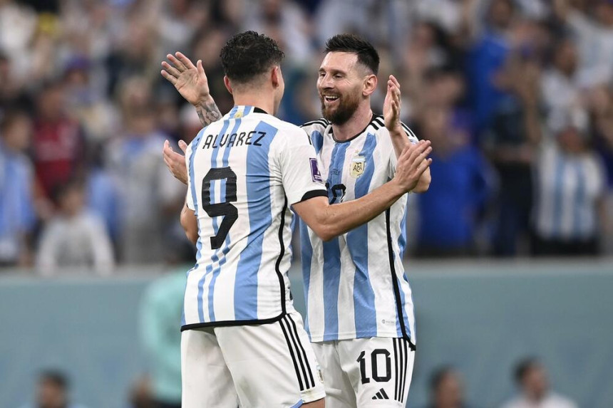 Hrvatska poražena, Argentina je prvi finalista Mundijala