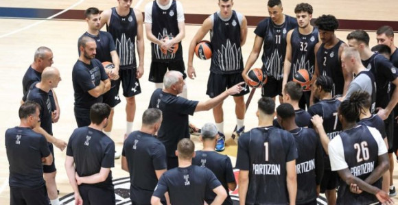 Partizan večeras u gostima francuskoj ekipi Asvela