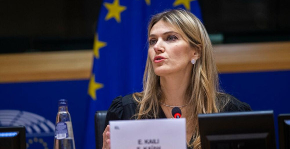 Eva Kaili negirala korupciju, policija objavila snimak