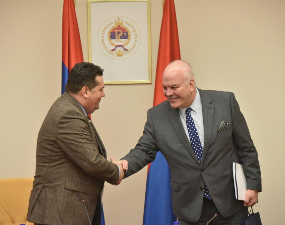 Stevandić se šefu OEBS-a u BiH žalio na CIK