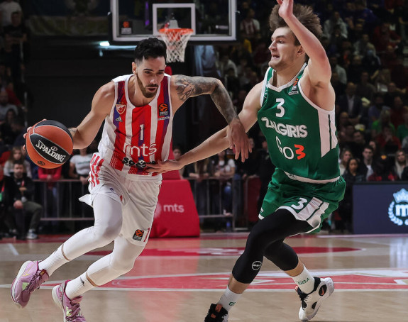 Zvezda nastavila seriju pobjeda i srušila Žalgiris