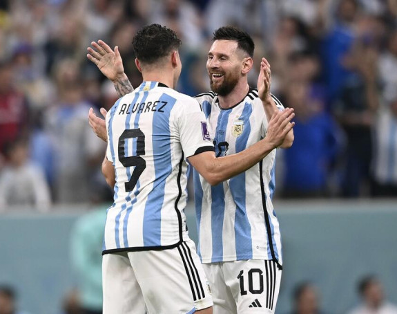Hrvatska poražena, Argentina je prvi finalista Mundijala