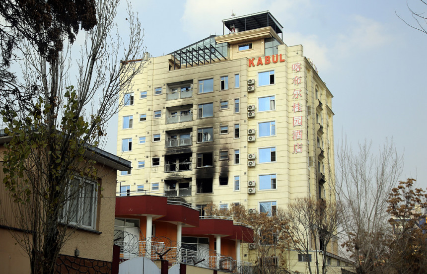 Кина осудила напад на хотел у Кабулу, тражи заштиту Кинеза