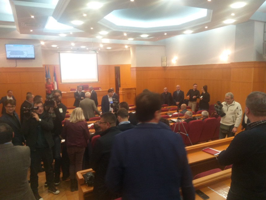 Umalo sukob među odbornicima skupštine Trebinje