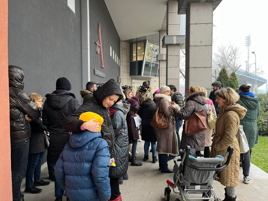 Бањалука: Мајке његоватељке траже своја права