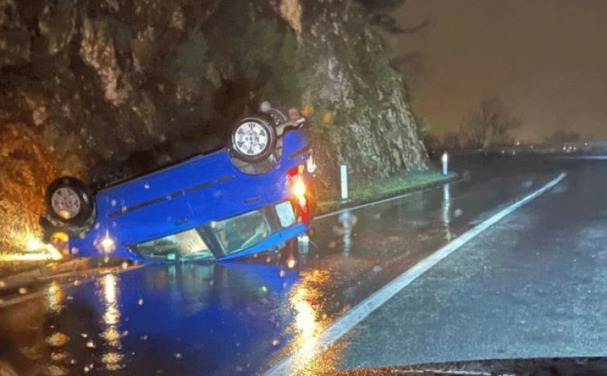 Teška nesreća kod Mostara, vatrogasci izvukli povrijeđene