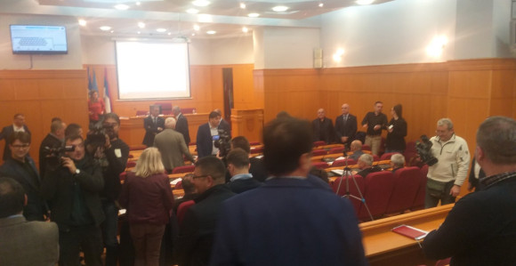 Umalo sukob među odbornicima skupštine Trebinje