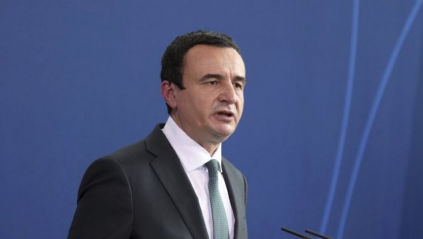 Kurti predao zahtjev za članstvo tzv. Kosova u EU