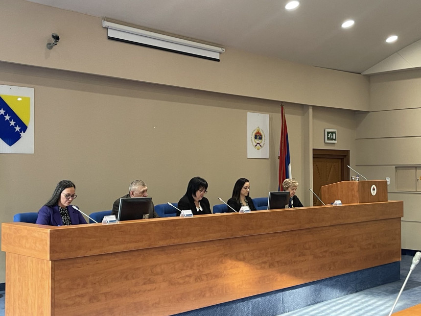 Srebrenka Golić predsjedavajuća Vijeća naroda RS