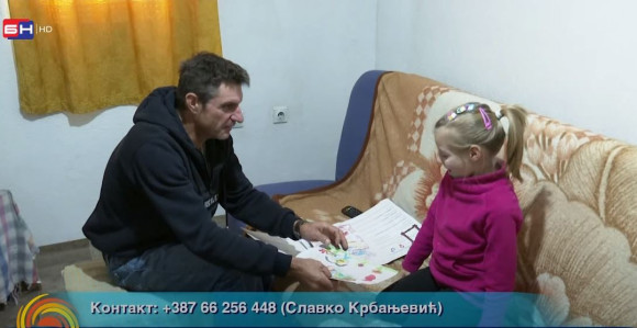Шестогодишња Биљана и њен отац требају нашу помоћ