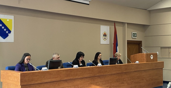 Сребренка Голић предсједавајућа Вијећа народа РС