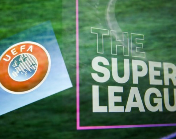 Evropski sud: UEFA ima pravo da blokira Superligu