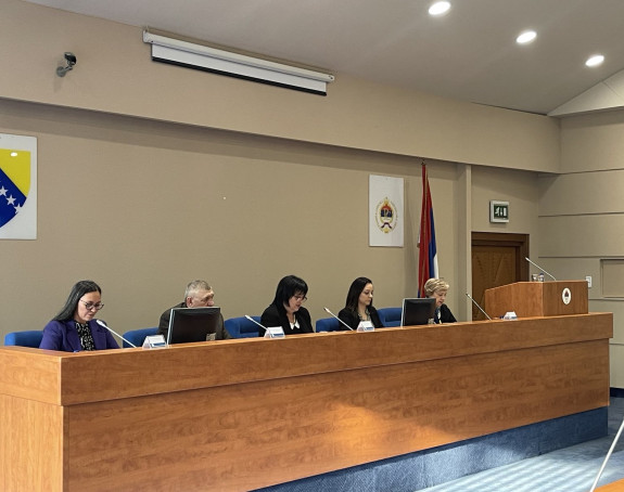 Srebrenka Golić predsjedavajuća Vijeća naroda RS