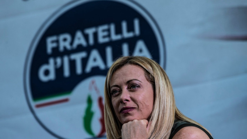 Premijerka Italije se emotivno oprostila od Mihajlovića