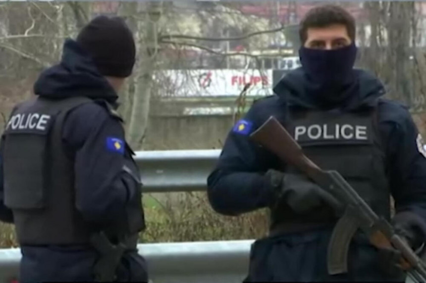 Uhapšen još jedan bivši policajac u K. Mitrovici