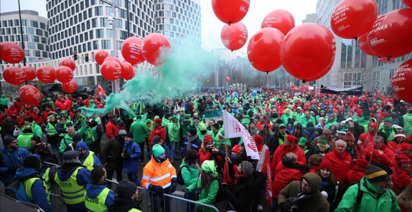 Demonstracije u Briselu zbog krize troškova života