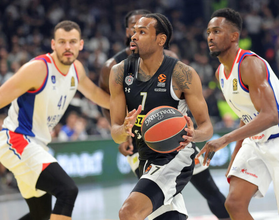 Partizan savladao Efes - prekinuo seriju poraza
