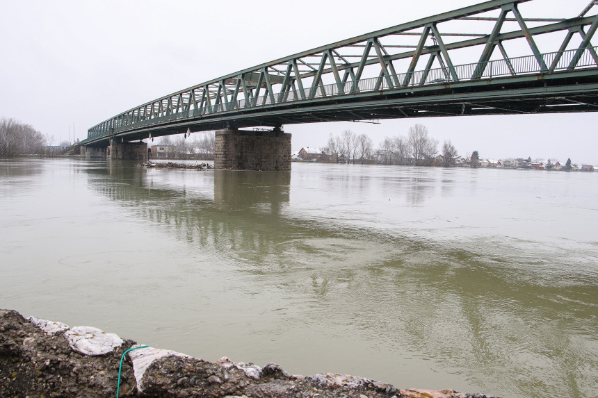 Zbog obilnih padavina blagi porast vodostaja u Srpskoj