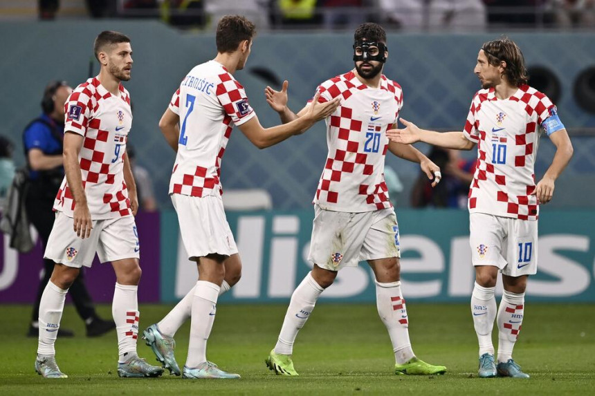 Хрватска освојила треће мјесто на Мудијалу у Катару