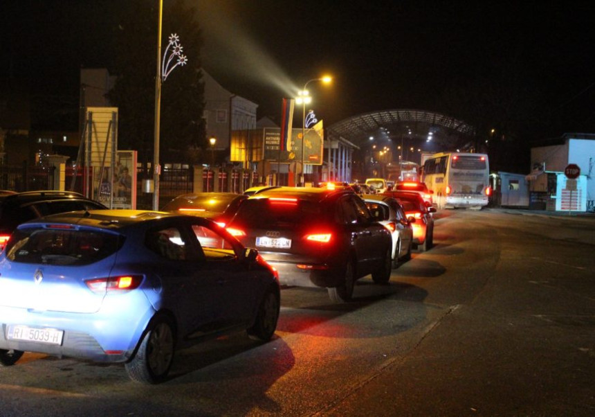 Pojačan saobraćaj na ovim graničnim prelazima