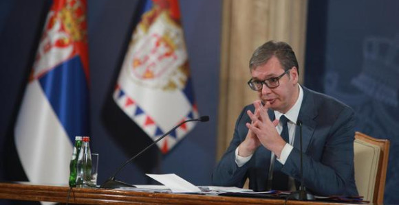 Предсједник Вучић: Нећемо никоме дати Србију на тацни