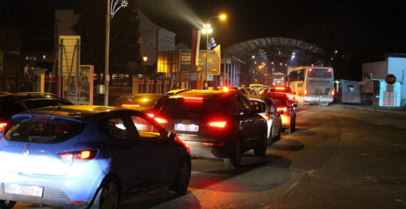 Pojačan saobraćaj na ovim graničnim prelazima