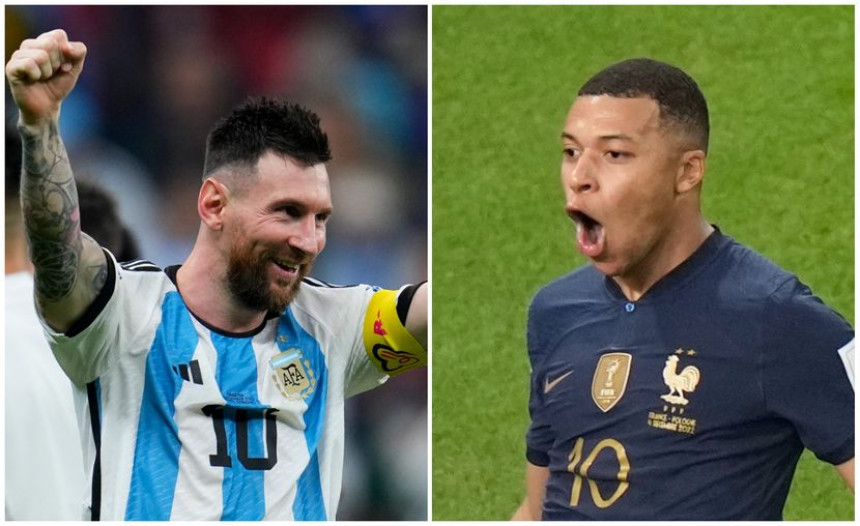 Finale Mundijala: Argentina ili Francuska