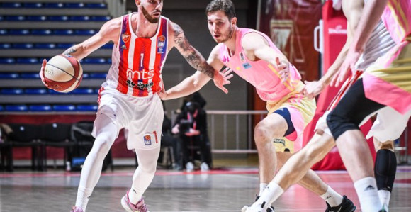 Убједљив тријумф кошаркаша Звезде против Меге