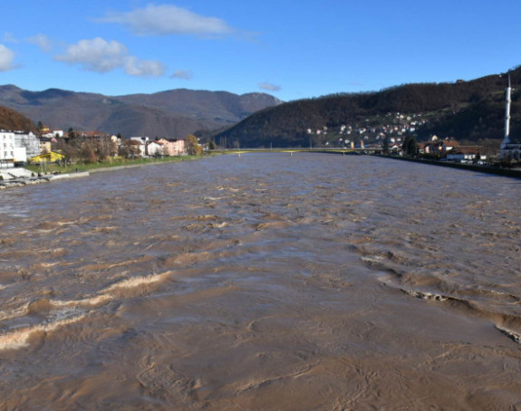 Очекује се постепени пад водостаја Дрине